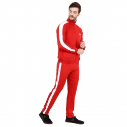 Men's Red Track Suits